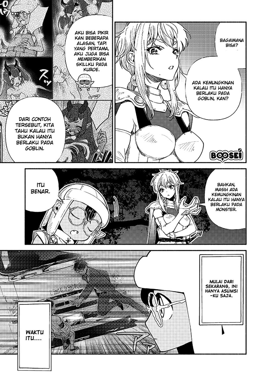 Tensei Goblin da kedo Shitsumon aru?